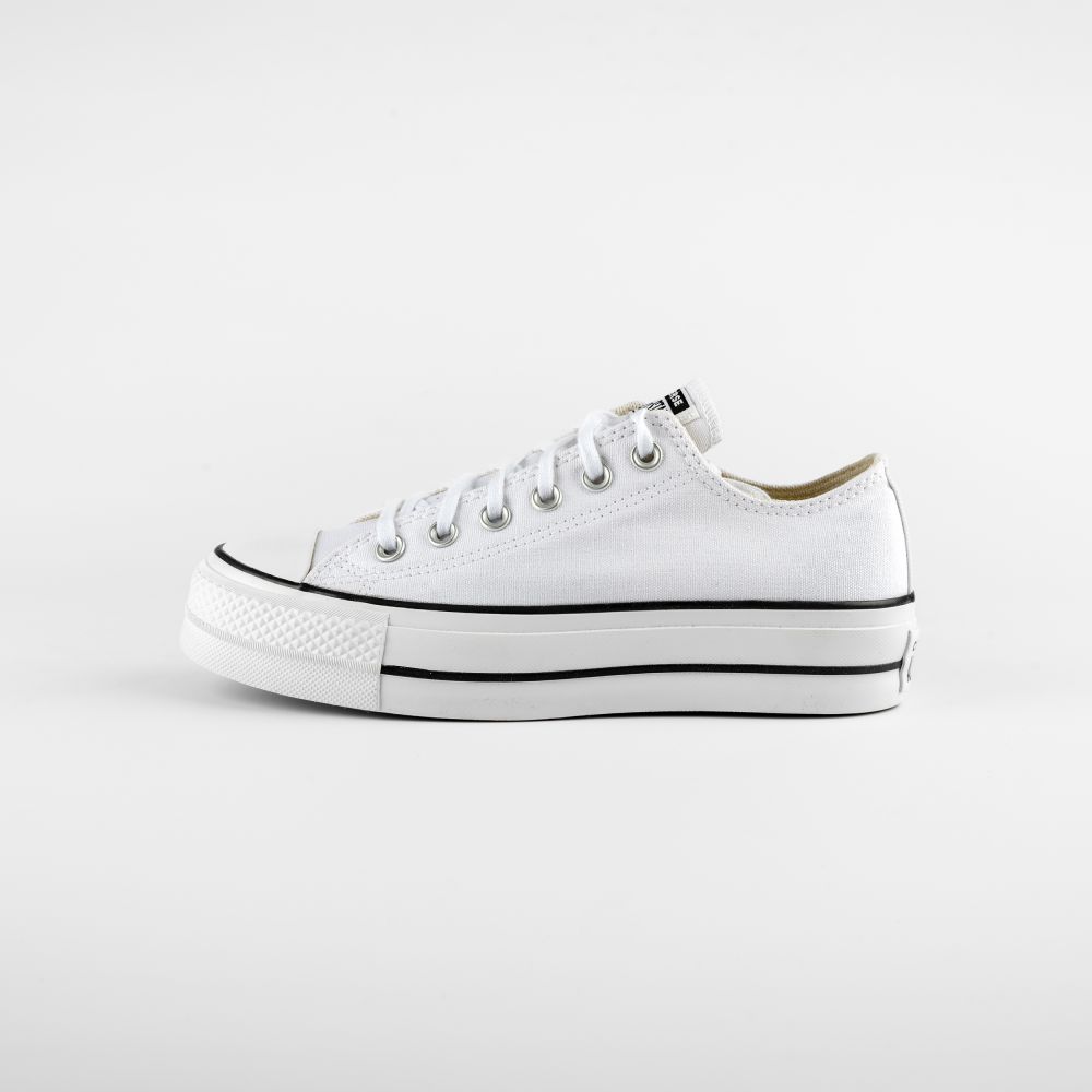 Converse Chuck Taylor All Star Platform Ox White