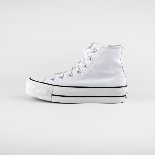 Converse Chuck Taylor All Star Platform HI White