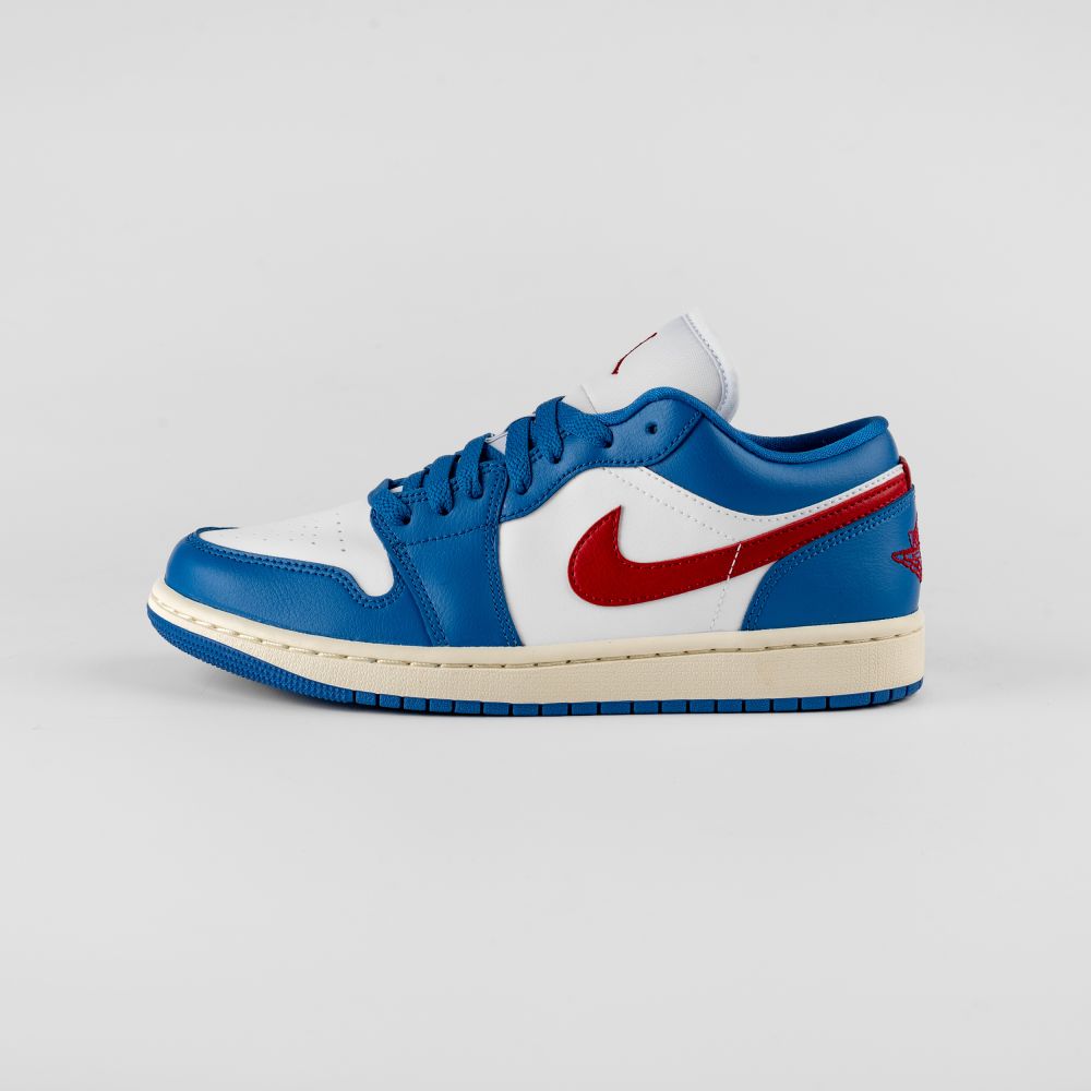 Nike Air Jordan 1 Low Sport Blue Gym Red