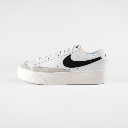 Nike Blazer Low Platform White Black