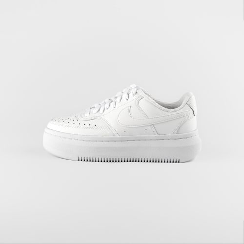 Nike Court Vision Alta Low Triple White