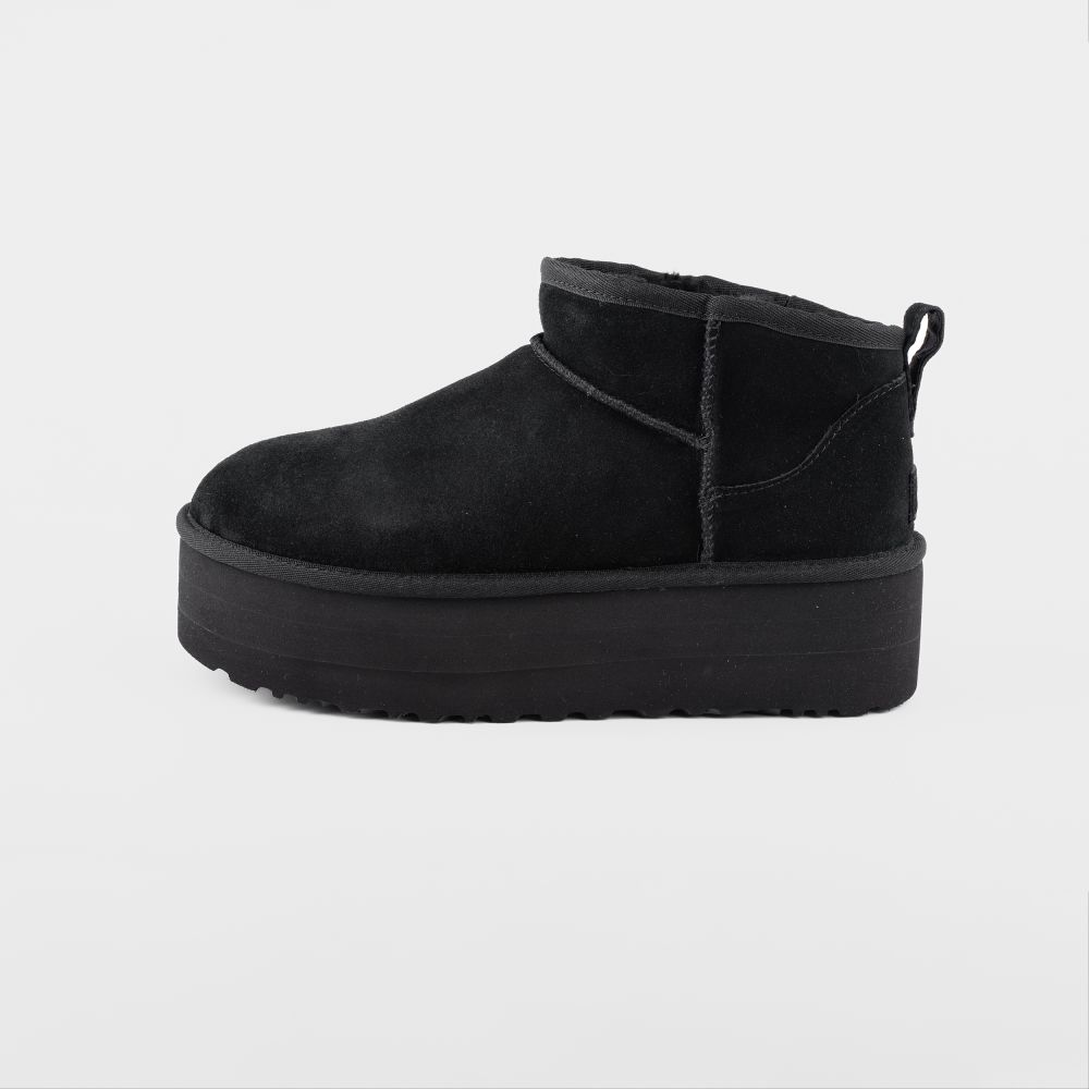 UGG Classic Ultra Mini Platform Boot Black