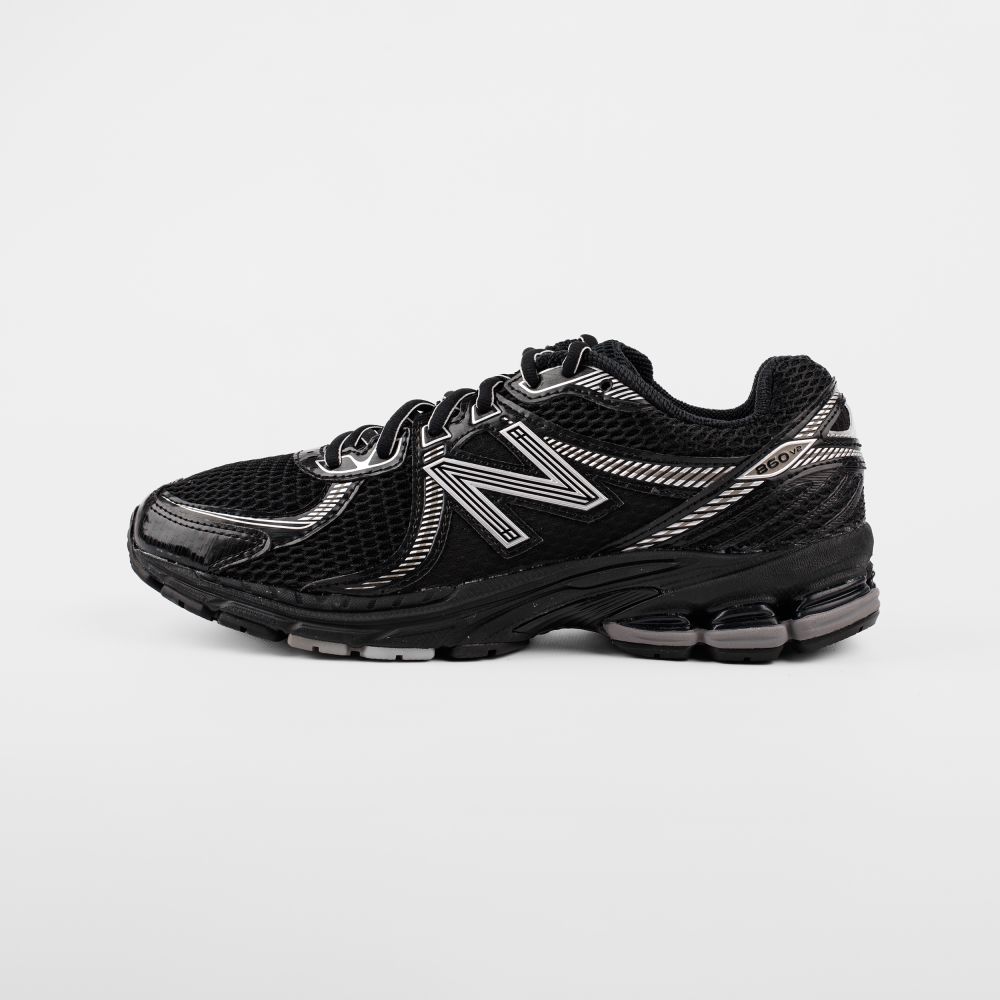 New Balance 860 Black Silver