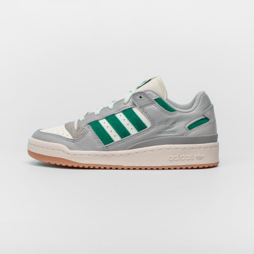 Adidas Forum Low Grey Two / Court Green / Off White