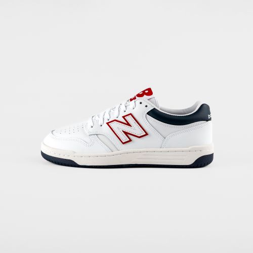 New Balance 480 White Red