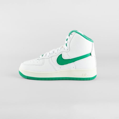 Nike Air Force 1 High Sculpt White Green