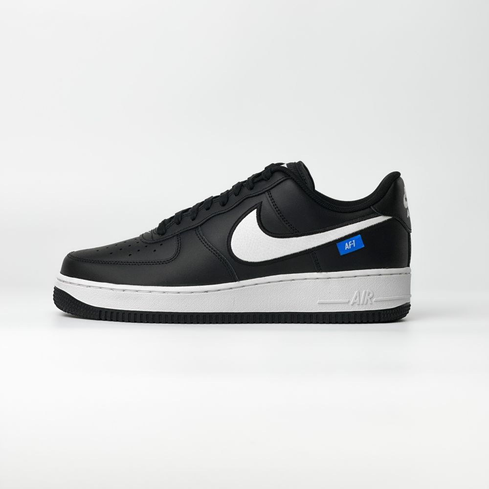 Nike Air Force 1 Low Black White Blue