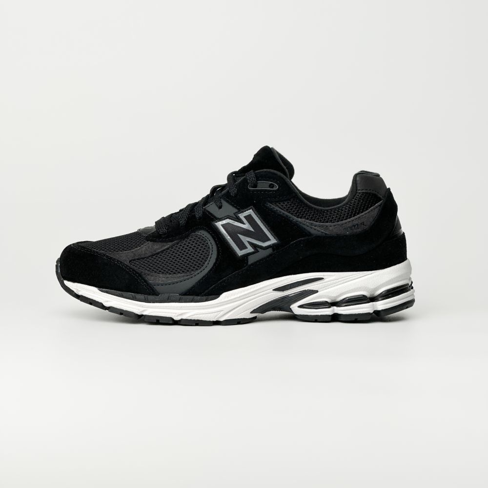 New Balance 2002R Black Gunmetal