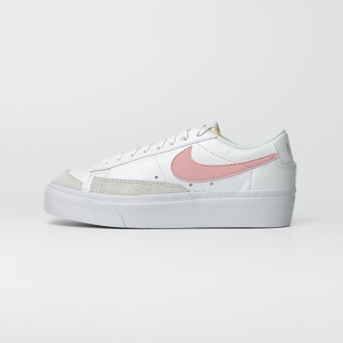 NIke Blazer Low Platform pink