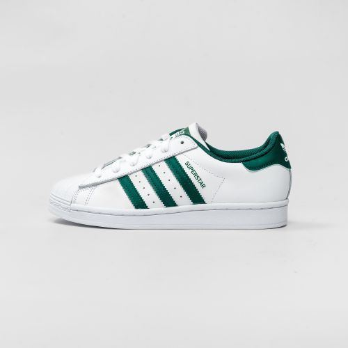 Adidas Superstar Cloud White-Collegiate Green