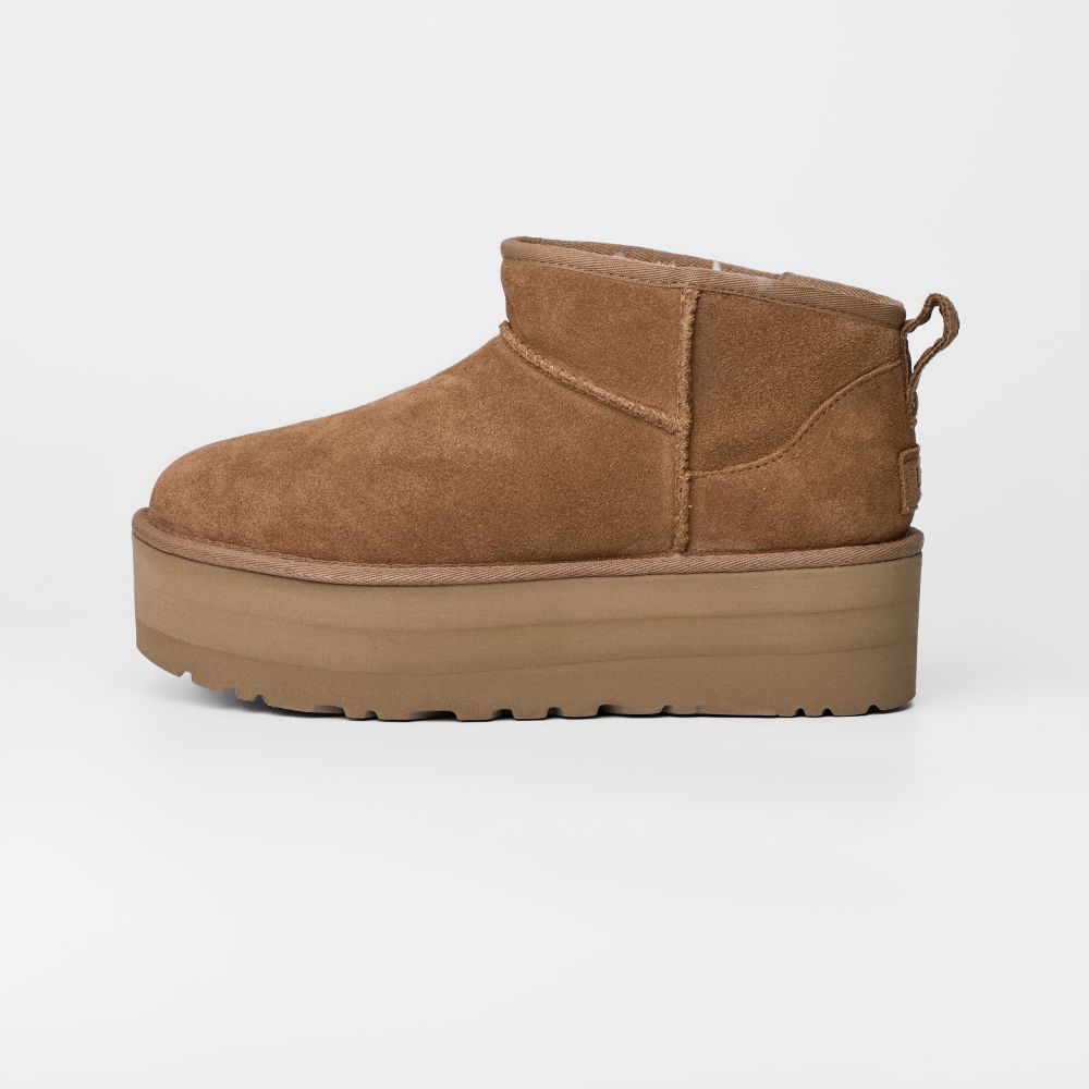 UGG Classic Ultra Mini Platform Boot Chestnut