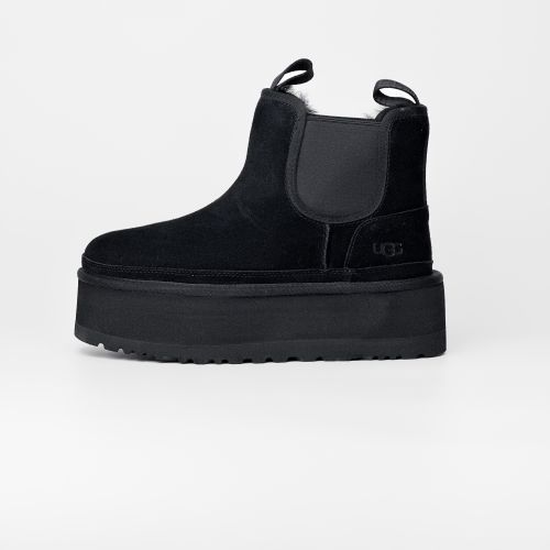 UGG Neumel Platform Chelsea Black