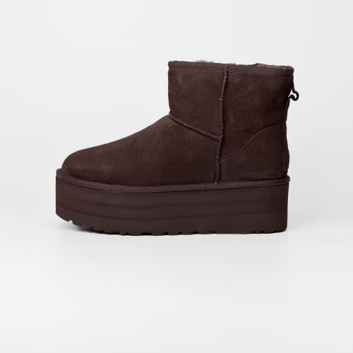 UGG Classic Mini Platform Burnt Cedar