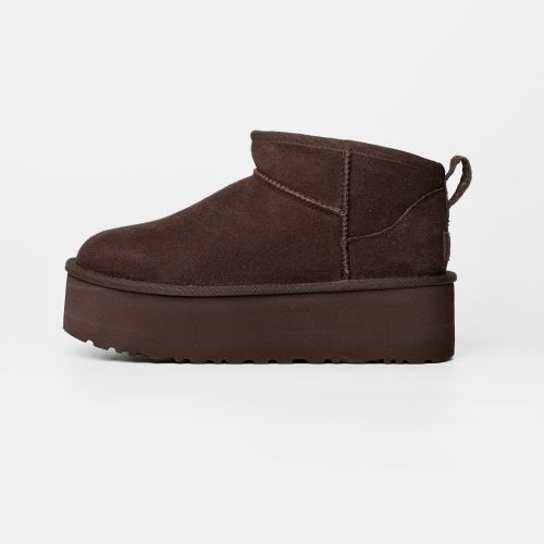 UGG Classic Ultra Mini Platform Boot Burnt Cedar