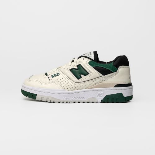 New Balance 550 Sea Salt Pine Green