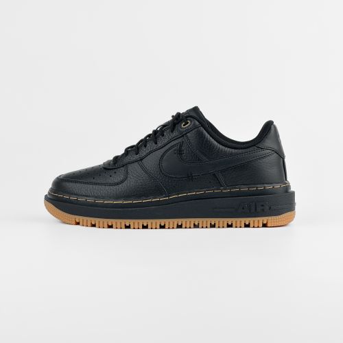 Nike Air Force 1 Low Luxe Black Gum