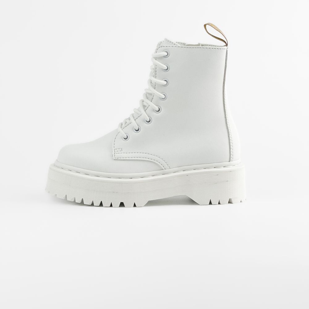 Dr  Martens White Jadon II Mono