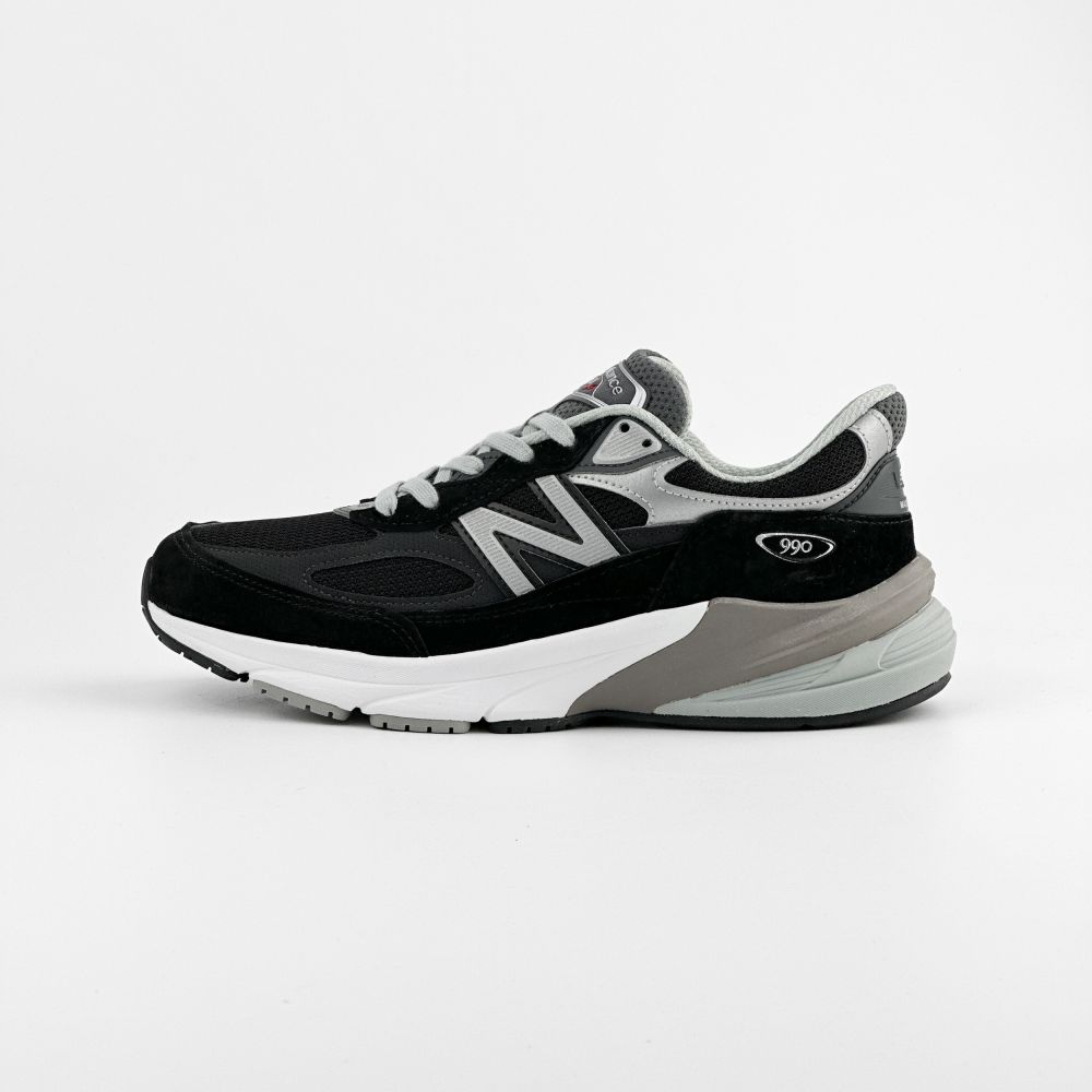 New Balance 990v6 Made in USA Black Silver