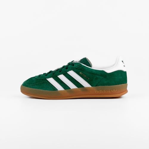 Adidas Gazelle Indoor Collegiate Green Gum