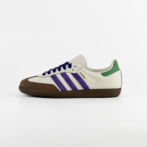 Adidas Samba OG White Purple