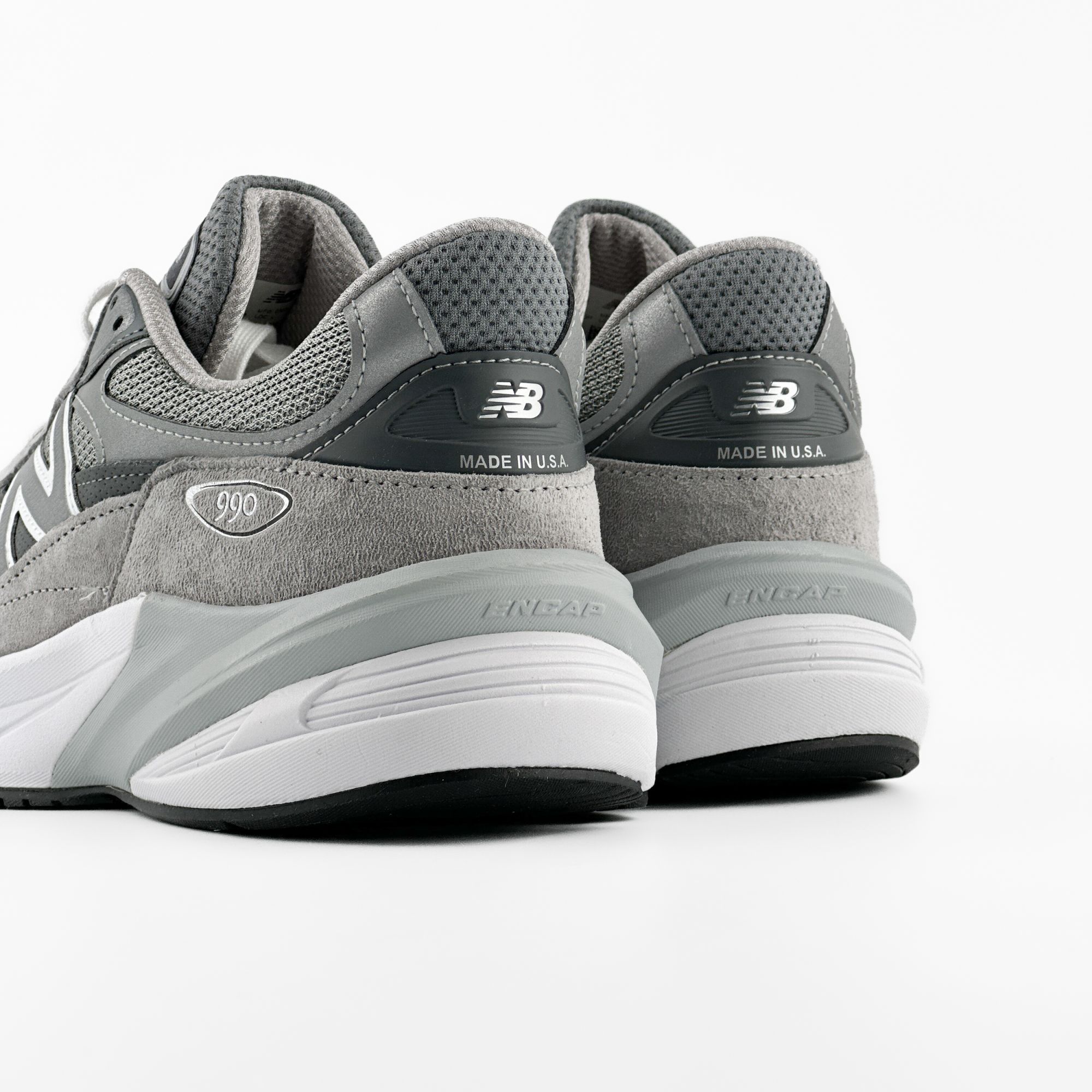 Кросівки чоловічі New Balance 990v6 Made in USA Grey (M990GL6) -  Весна-осінь - Сірий - New Balance