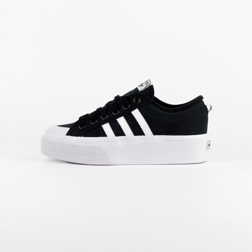 Adidas Nizza Platform Black