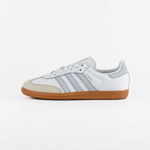 Adidas Samba OG White Halo Blue Gum