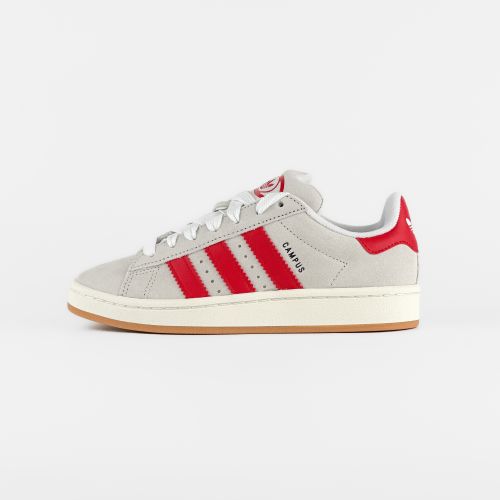 Adidas Campus 00s Crystal White Better Scarlet