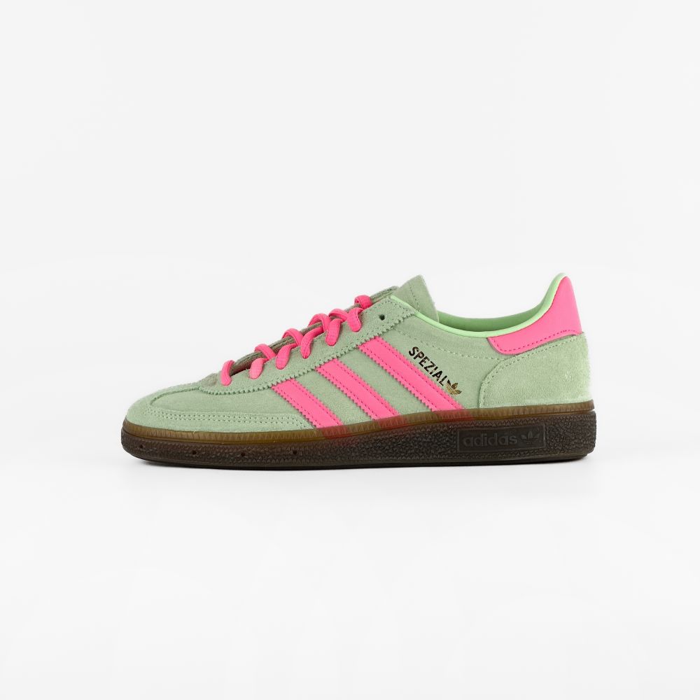 Adidas Handball Spezial Green Lucid Pink IH7498 C Vzuti