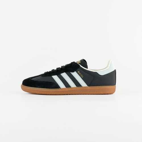 Adidas Samba OG Carbon Almost Blue Gum