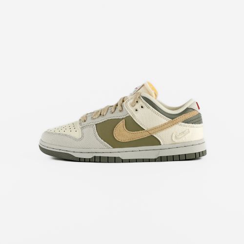 Nike Dunk Low Light Bone Dark Stucco