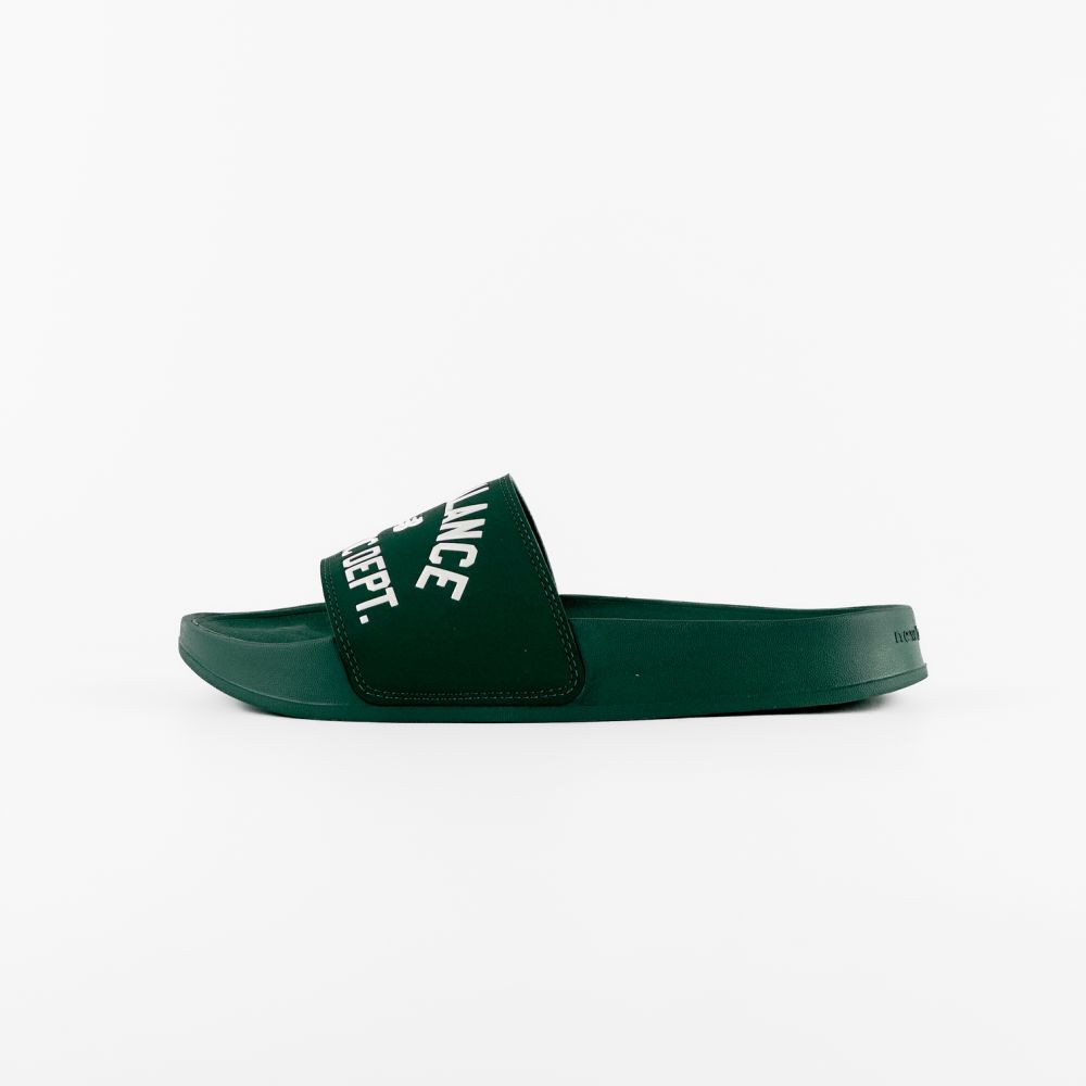 New Balance 200 Slide green