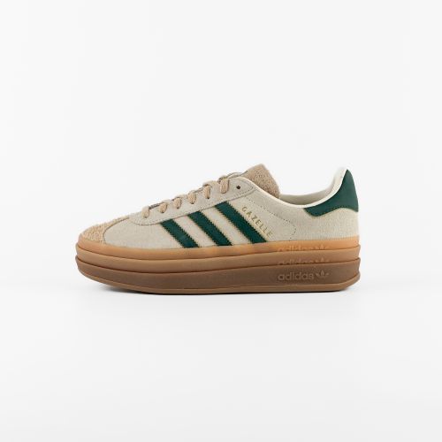 Adidas Gazelle Bold Magic Beige Collegiate Green