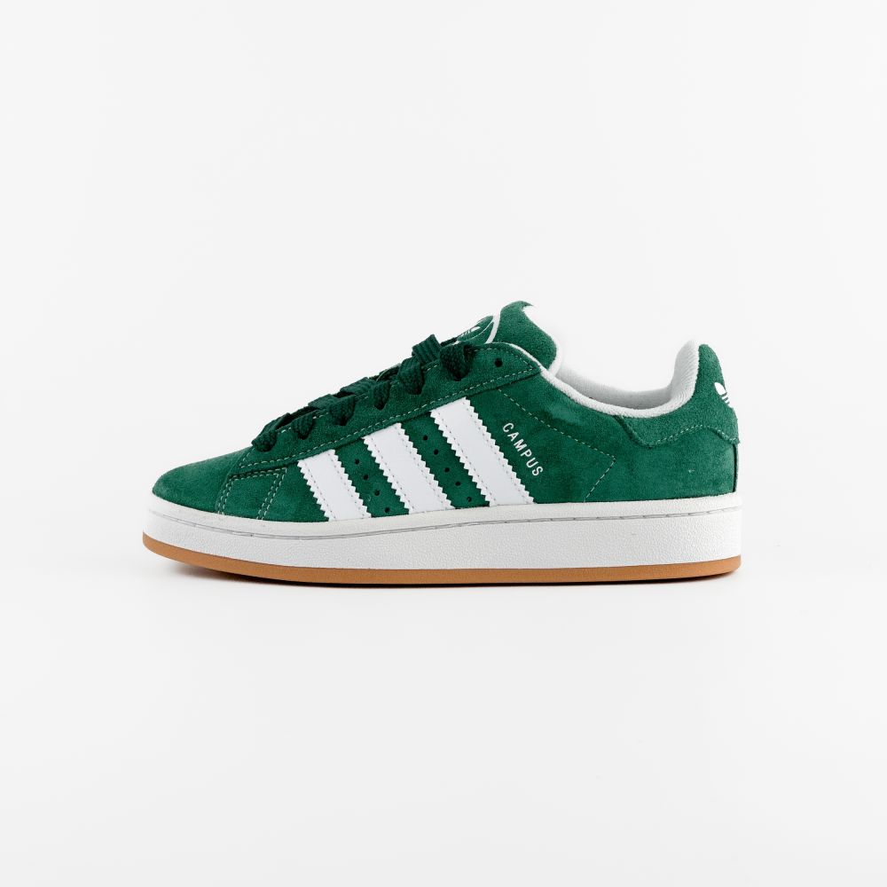 Adidas Campus 00s J Dark Green White