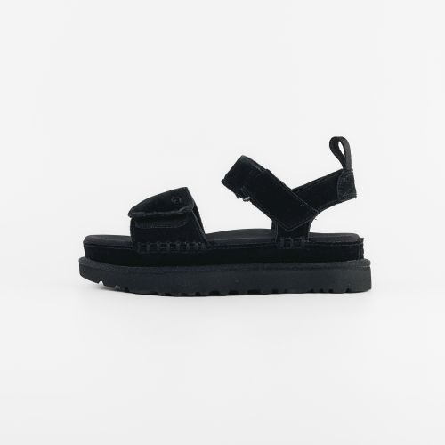 UGG Goldenstar Platform Sandal Black