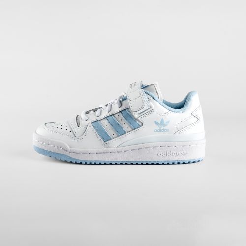 Adidas Forum Low Ftw White Blue Dawn