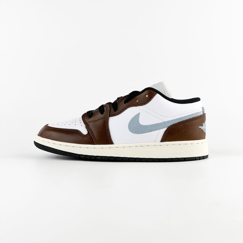 Nike Air Jordan 1 Low SE GS Mocha Blue Grey