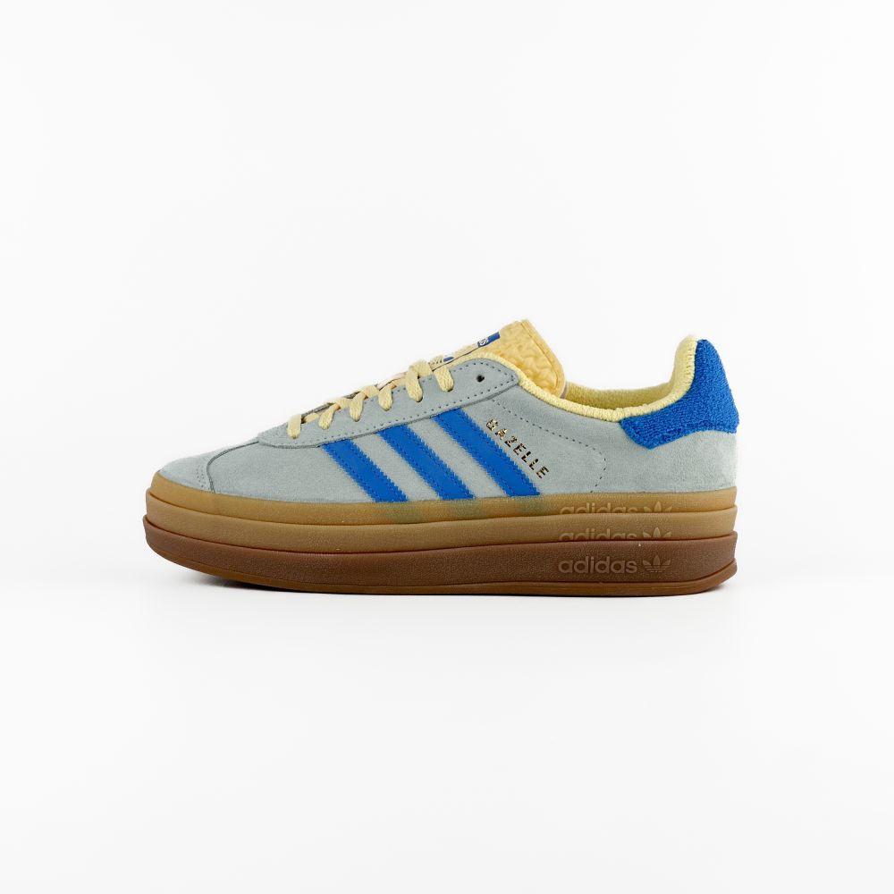 Adidas Gazelle Bold Almost Blue Yellow