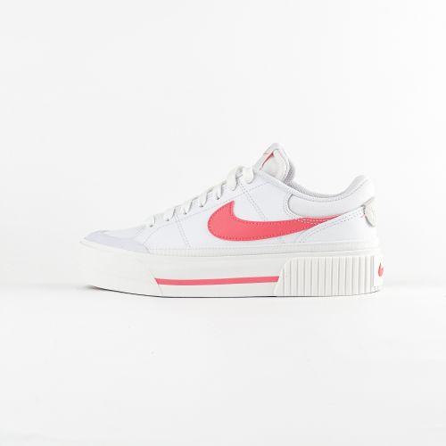 Nike Court Legacy Lift White Sea Coral