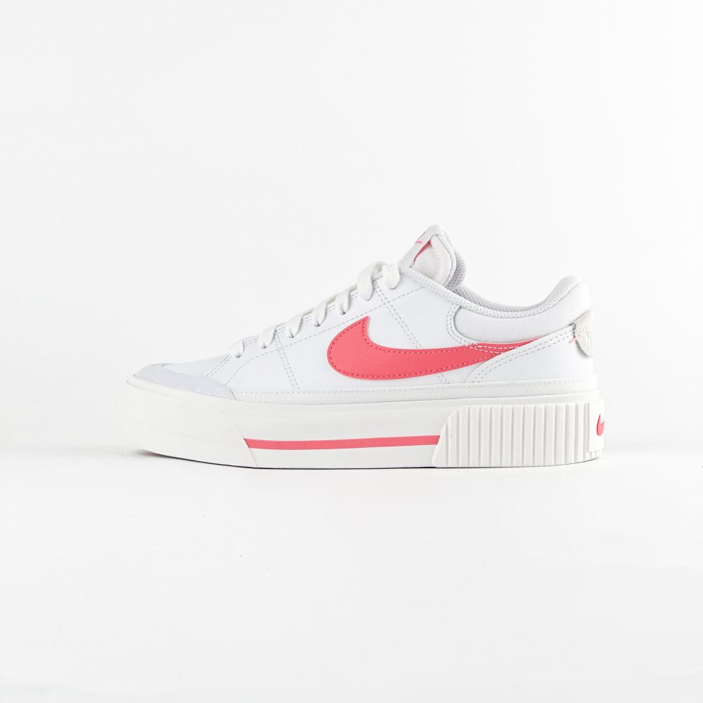 Nike Court Legacy Lift White Sea Coral