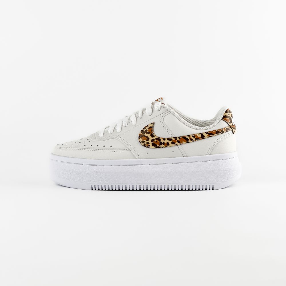 Nike Court Vision Alta Low Phantom Leopard