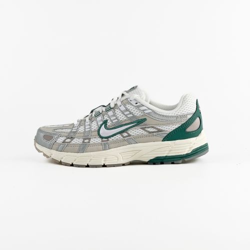 Nike P-6000 Premium Light Bone Bicoastal Green