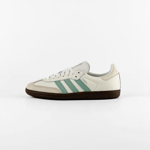 Adidas Samba OG Hazy Green