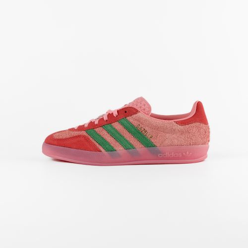 Adidas Gazelle Indoor Semi Pink Spark Preloved Scarlet