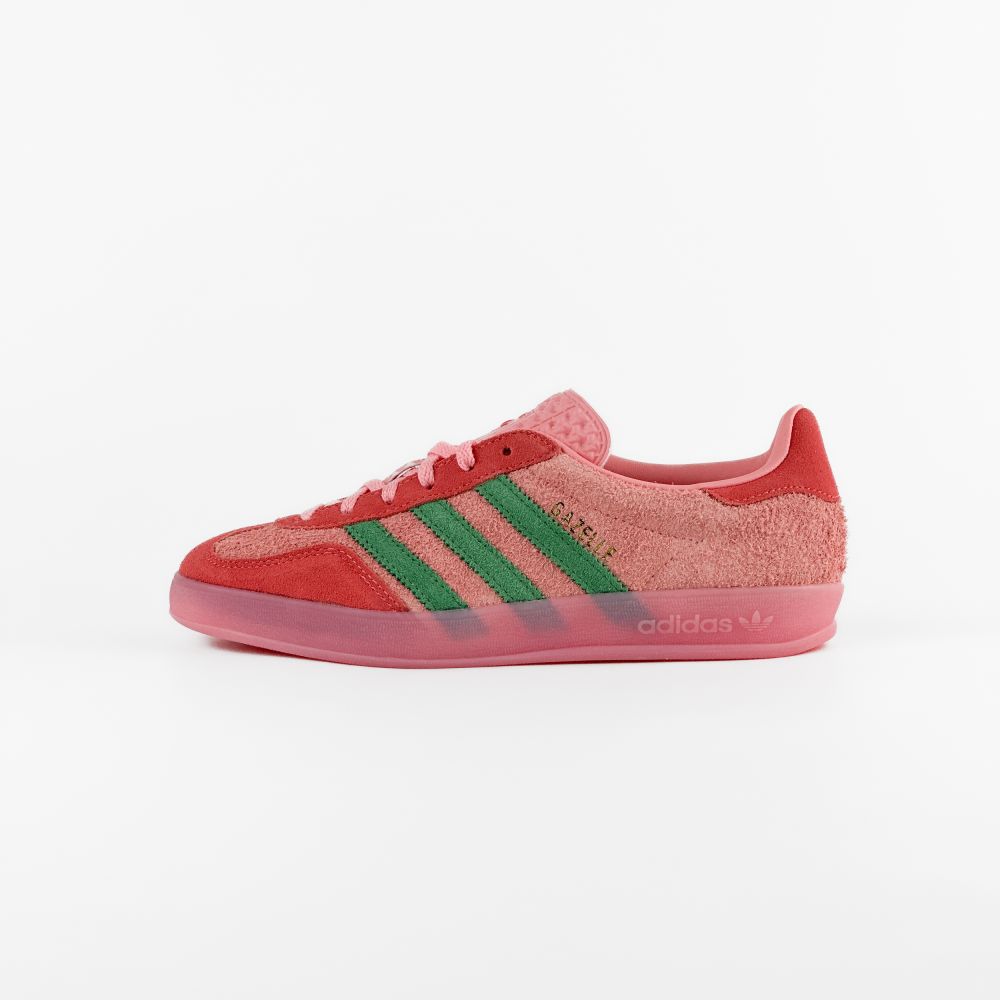 Adidas Gazelle Indoor Semi Pink Spark Preloved Scarlet