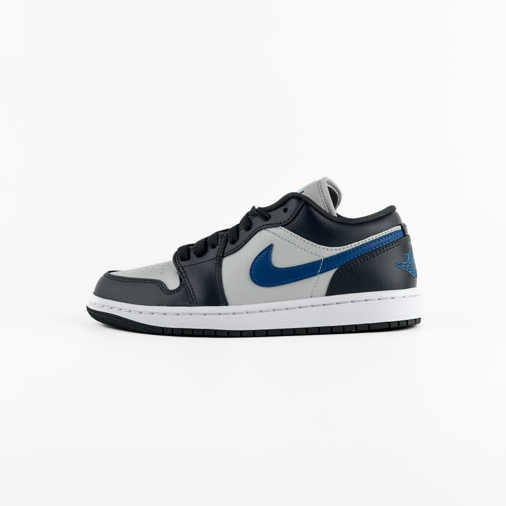 Nike Air Jordan 1 Low Anthracite Industrial Blue