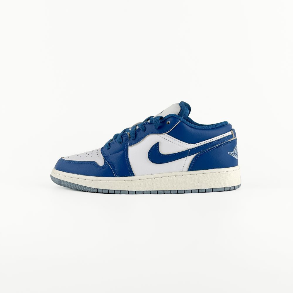 Nike Air Jordan 1 Low SE Industrial Blue GS