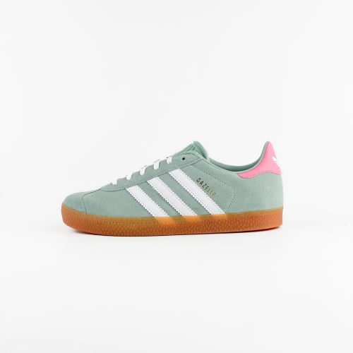 Adidas Gazelle Hazy Green Bliss Pink GS