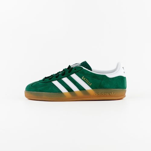 Adidas Gazelle Indoor Collegiate Green Cloud White Gum