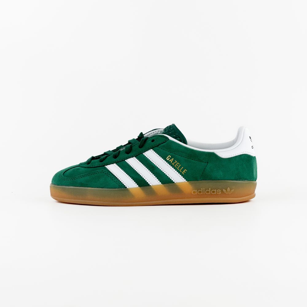 Adidas Gazelle Indoor Collegiate Green Cloud White Gum JI2062 C Vzut